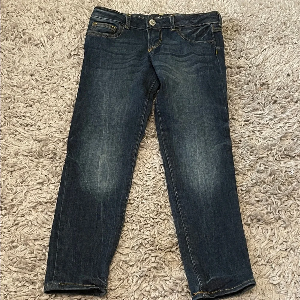 2018 Gymboree Back-To-School Super Skinny Jeans, Size 7